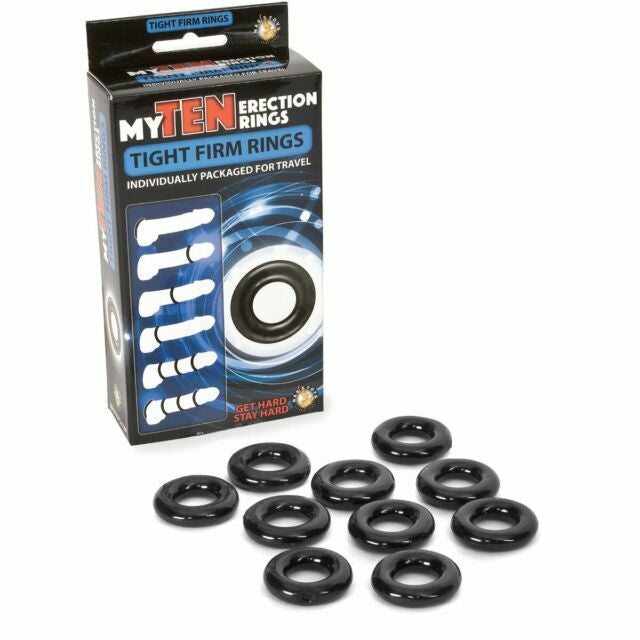 My Ten Erection Rings by Nasstoys