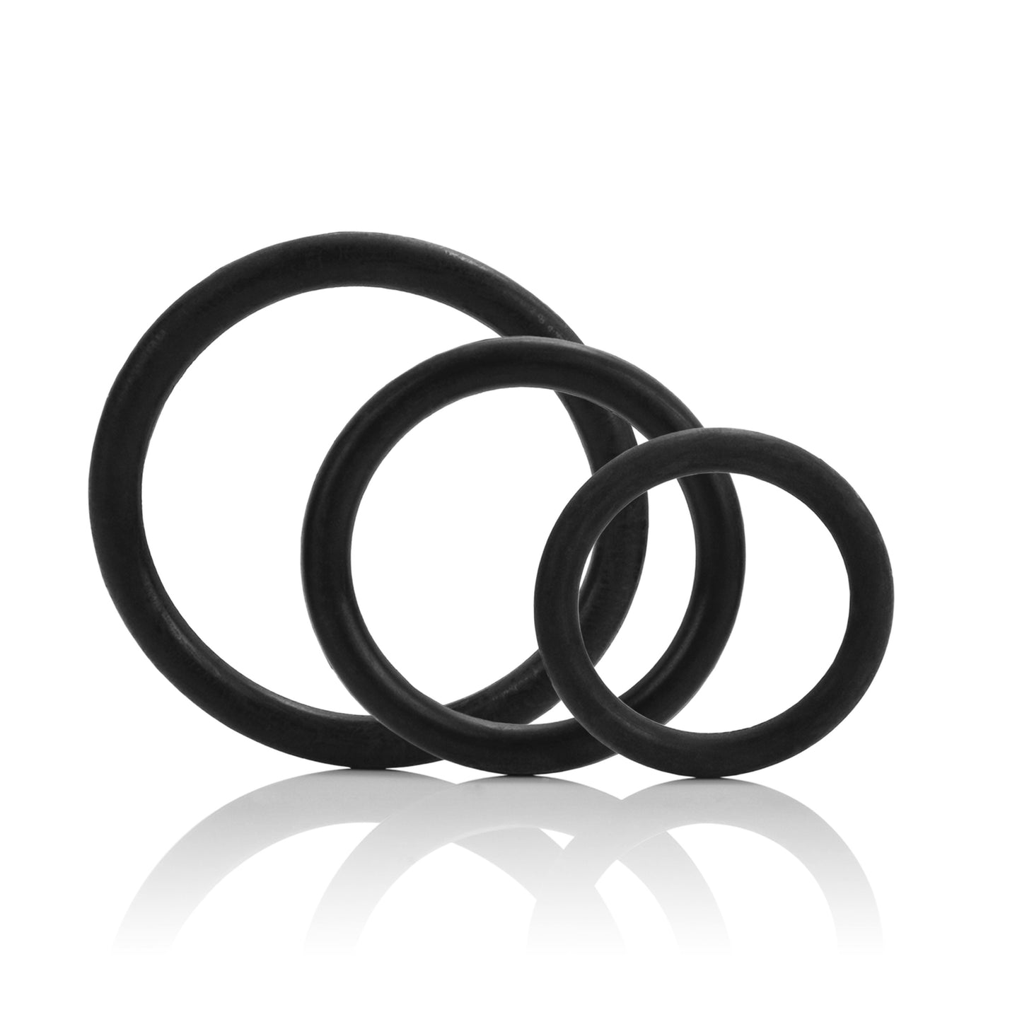 Tri-Rings - Black by CalExotics