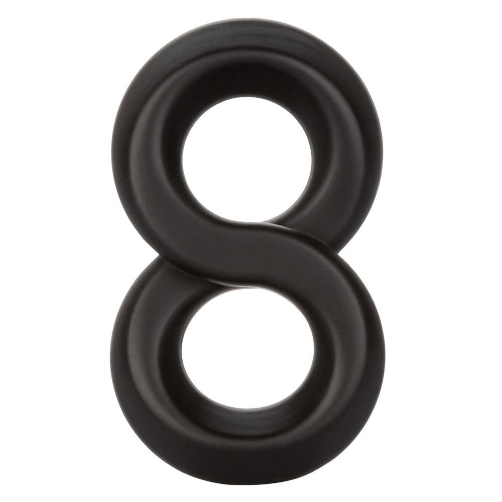 CalExotics Ultra-Soft Crazy 8 Dual Enhancer Ring - SE1369112
