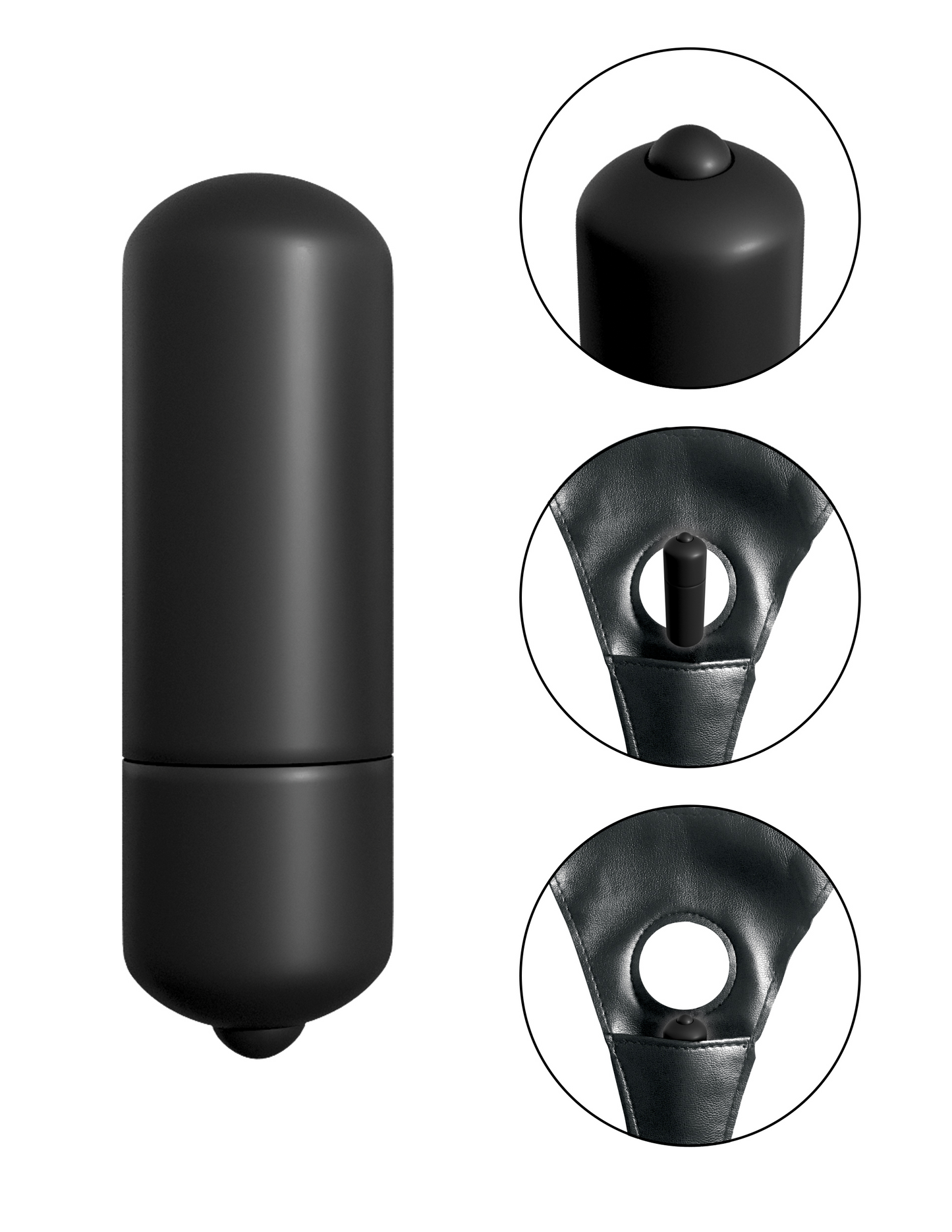 Fetish Fantasy Series Vibrating Strap-on for Him by Pipedream