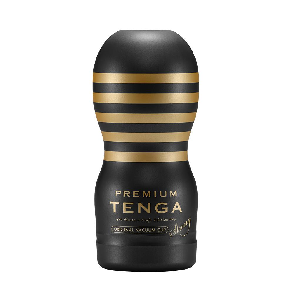 Tenga Premium Vacuum Cup Strong — Disposable Masturbator - TN148