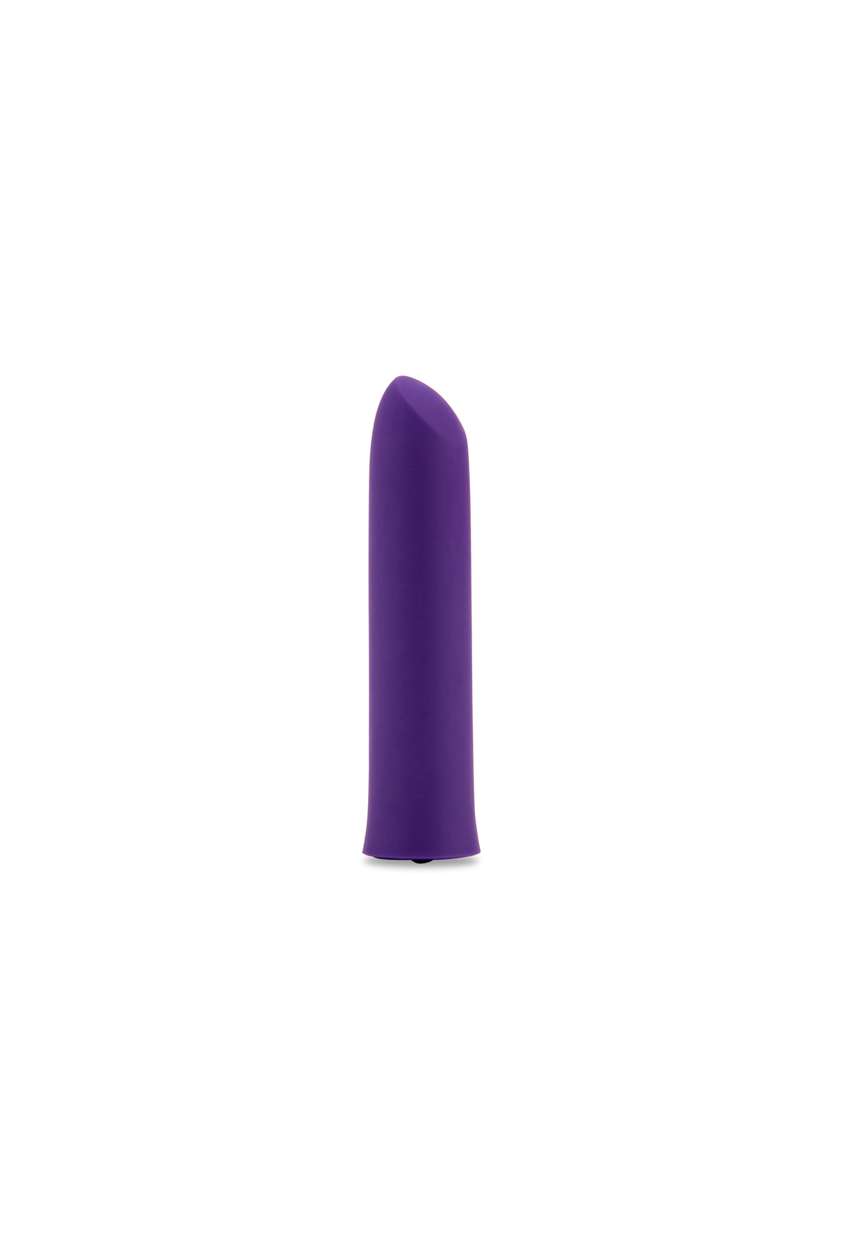 Nu Sensuelle Evie Slanted Bullet Vibrator — Purple - BT-NU04PU
