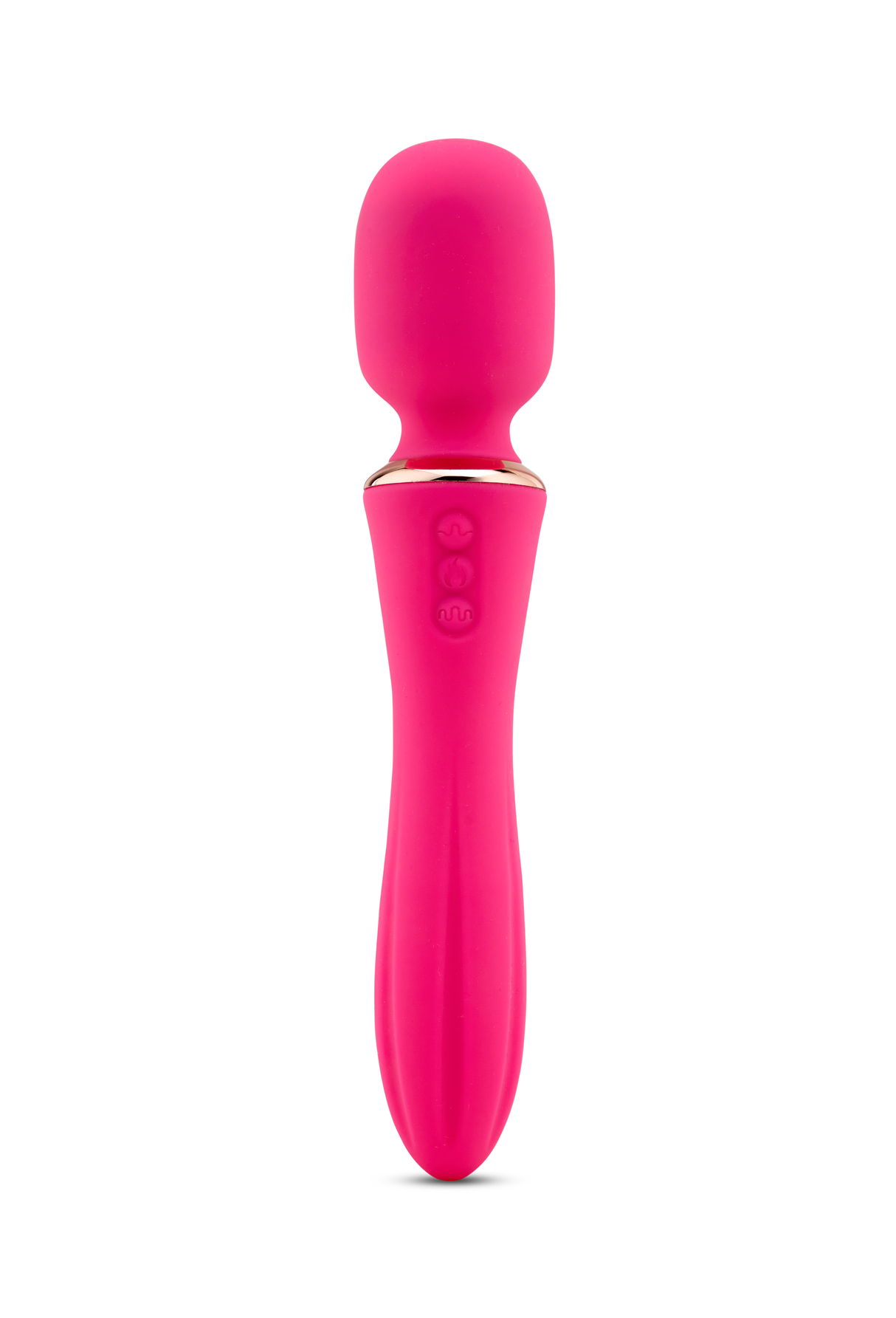 Nu Sensuelle Mika Mini Wand Vibrator — Pink, Warming & Turbo Boost - BT-NU05PK