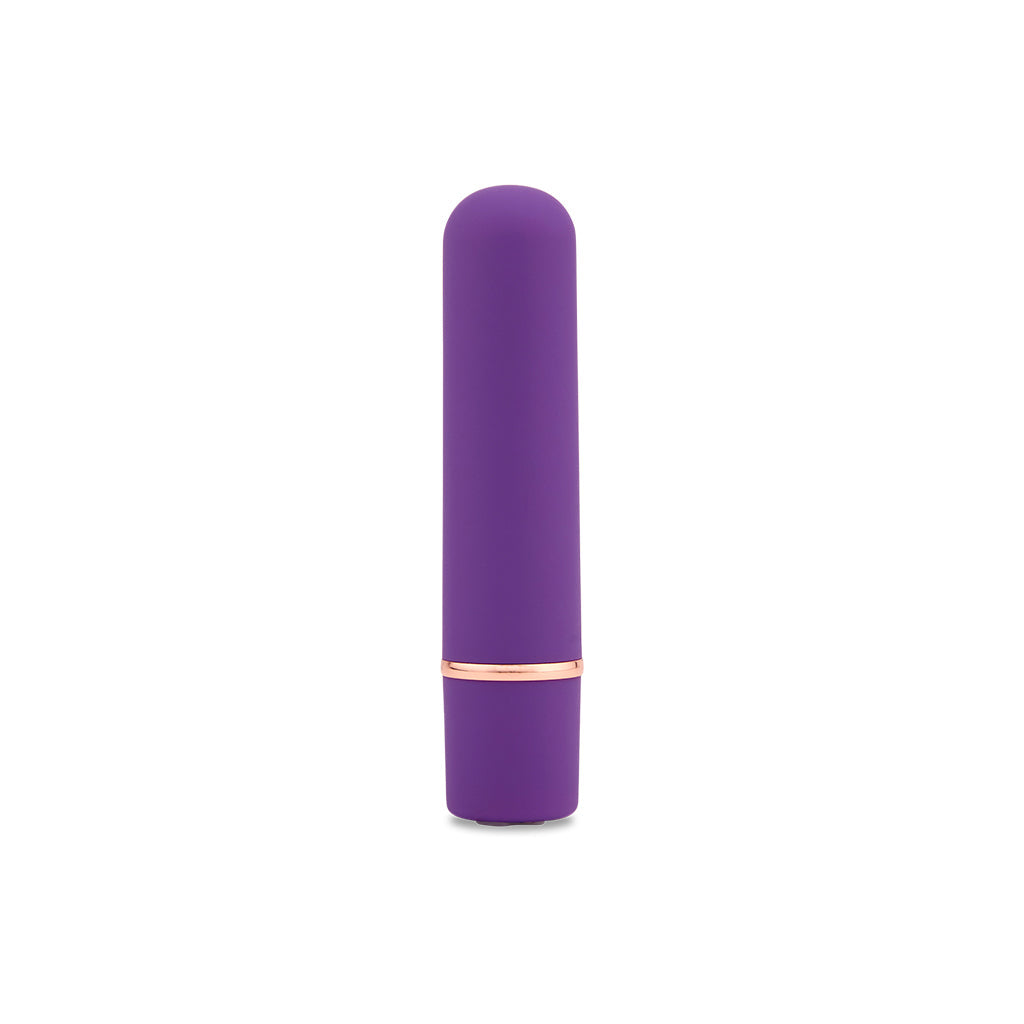 Nu Sensuelle Tulla Rounded Bullet Vibrator, Purple - NS3191
