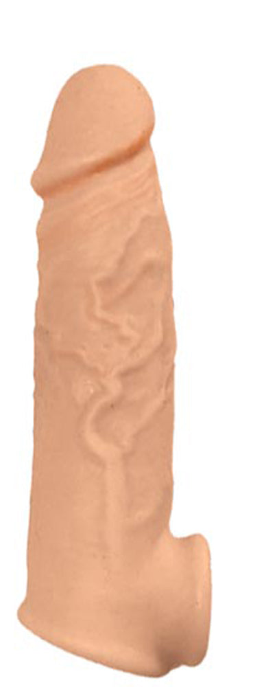 Nasstoys Natural Realskin Vibrating Penis Extender — Adds 3 Inches & 30% Girth - NW2957-1