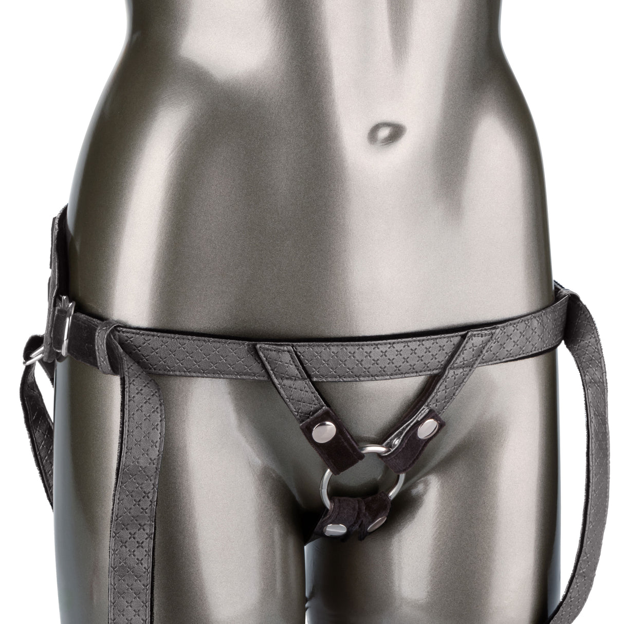 CalExotics Regal Princess Harness — Pewter - SE1563373