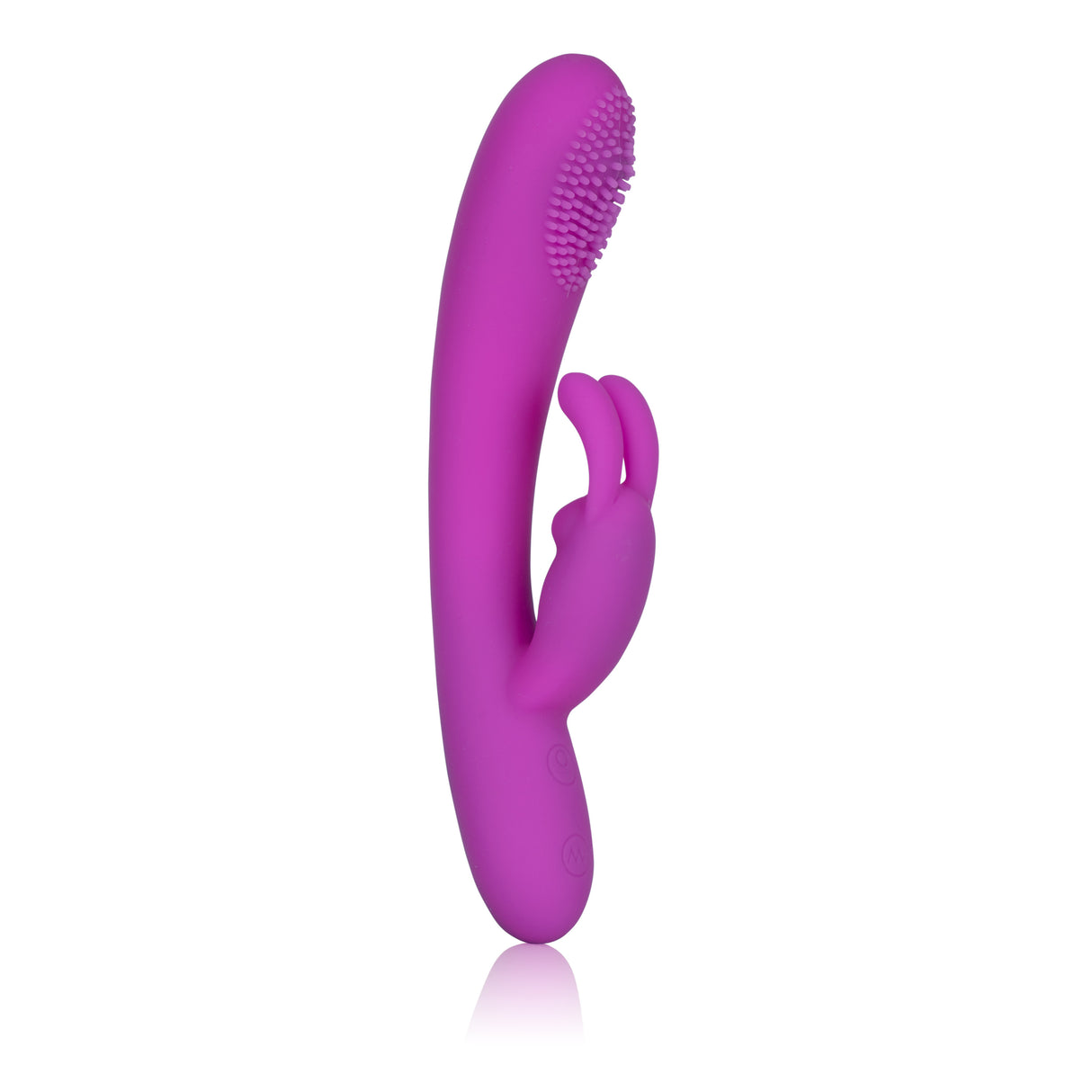 CalExotics Embrace Massaging Rabbit Vibrator, Purple - SE4609253