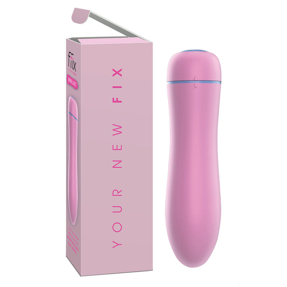 Femme Funn Ffix Bullet Vibrator — Light Pink, Battery Powered - FF-4000-01