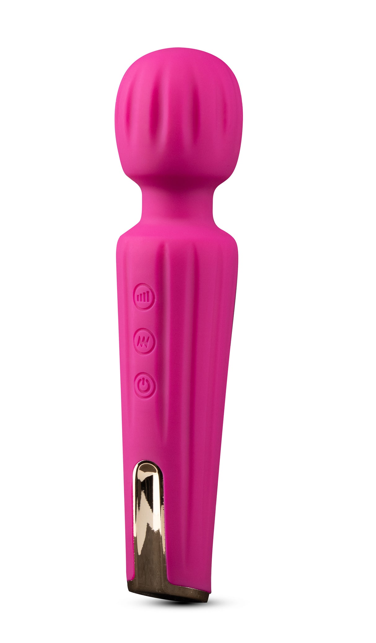 Blush Allana Velvet 6.5" Wand Vibrator — USB Rechargeable - BL-71200