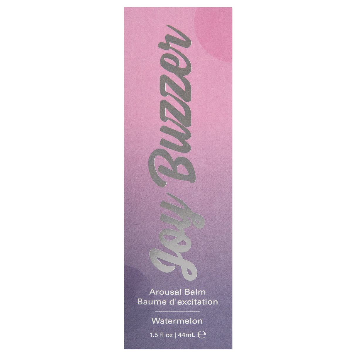 Jelique Products Jelique Joy Buzzer Watermelon Kissable Lotion — 1.5 fl oz - JEL7005-01