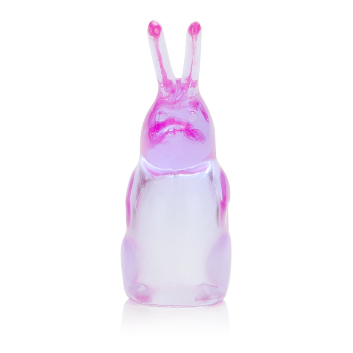 CalExotics Dual Bunny Teaser Vibrator — Purple - SE8460142
