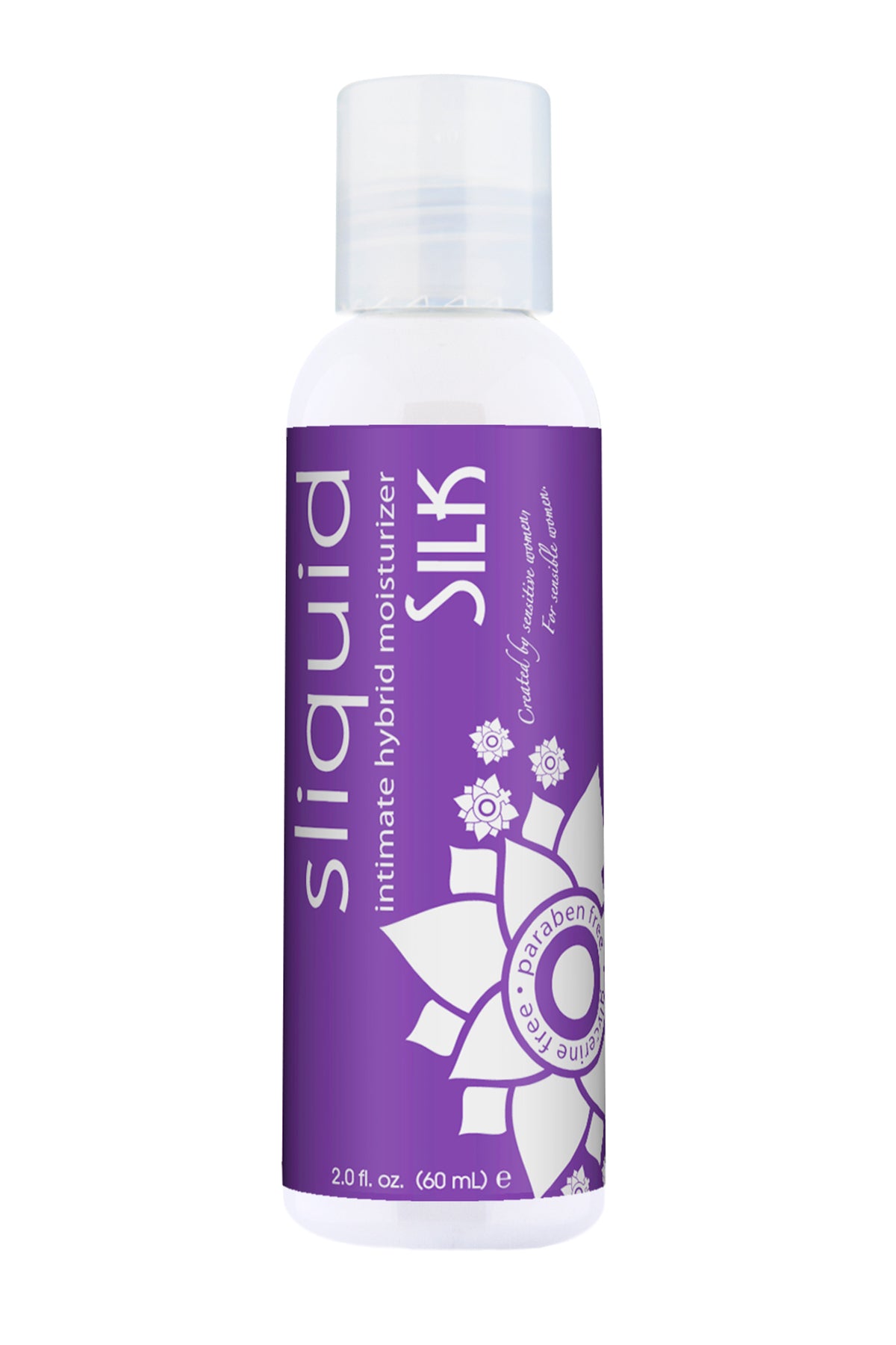 Sliquid Naturals Silk Hybrid Lubricant — 2.0 fl oz (59 ml) - SLIQ999