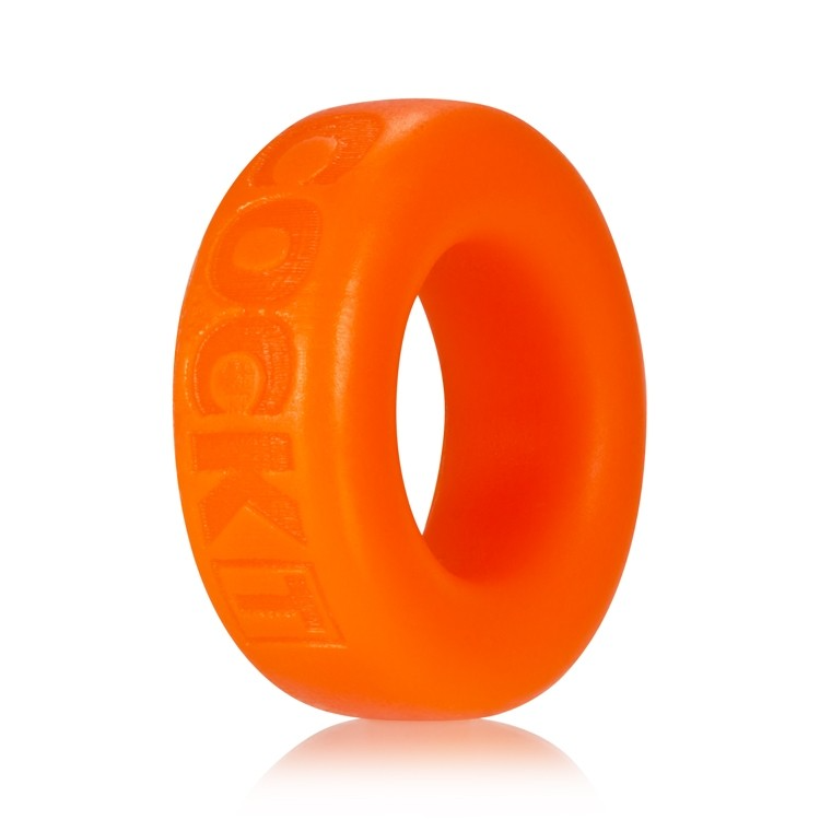 OXBALLS COCK-T Pure Silicone Cock Ring — Orange - OX1051