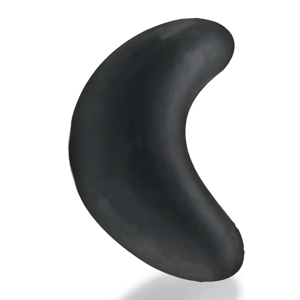 Hunkyjunk FORM Cockring — Tar Ice (Comfort-Size) - HUJ-132-TARICE