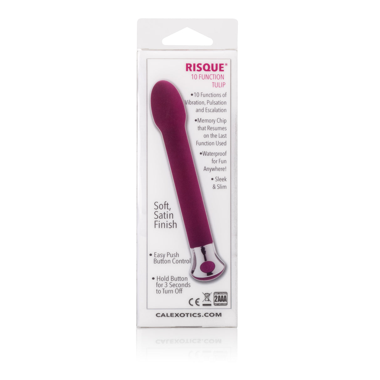 10-Function Risque Tulip - Purple by CalExotics