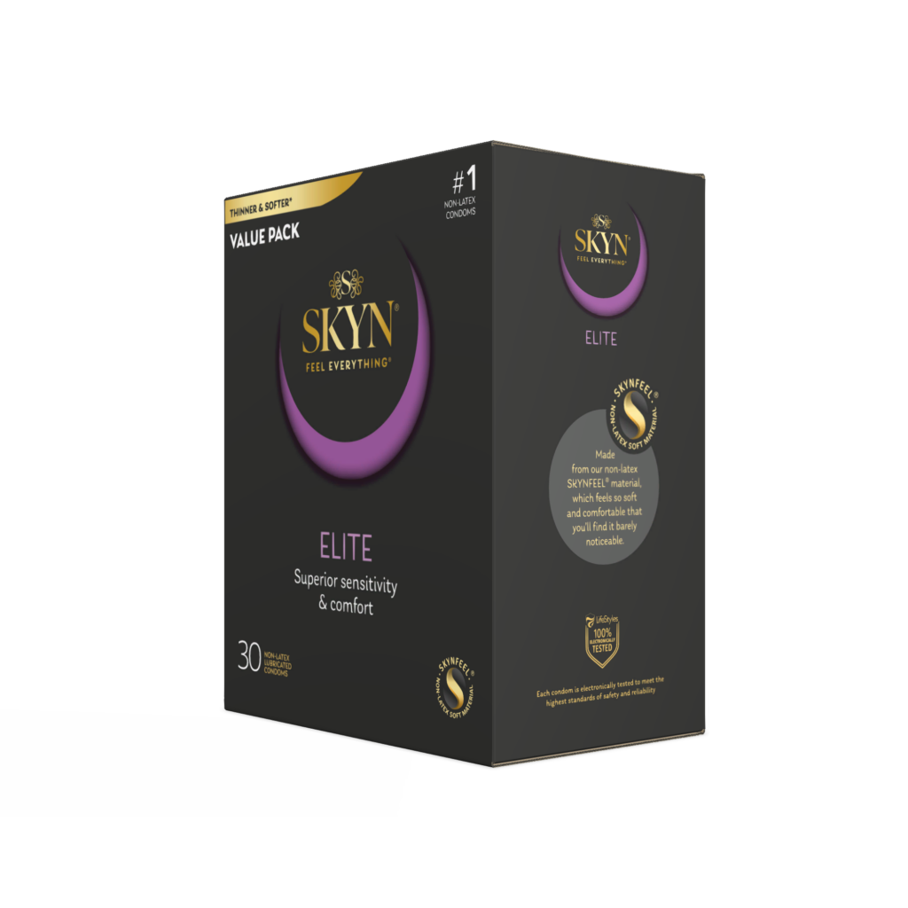 Paradise Marketing SKYN Elite Ultra-Thin Condoms — 30 Pack - PM0155