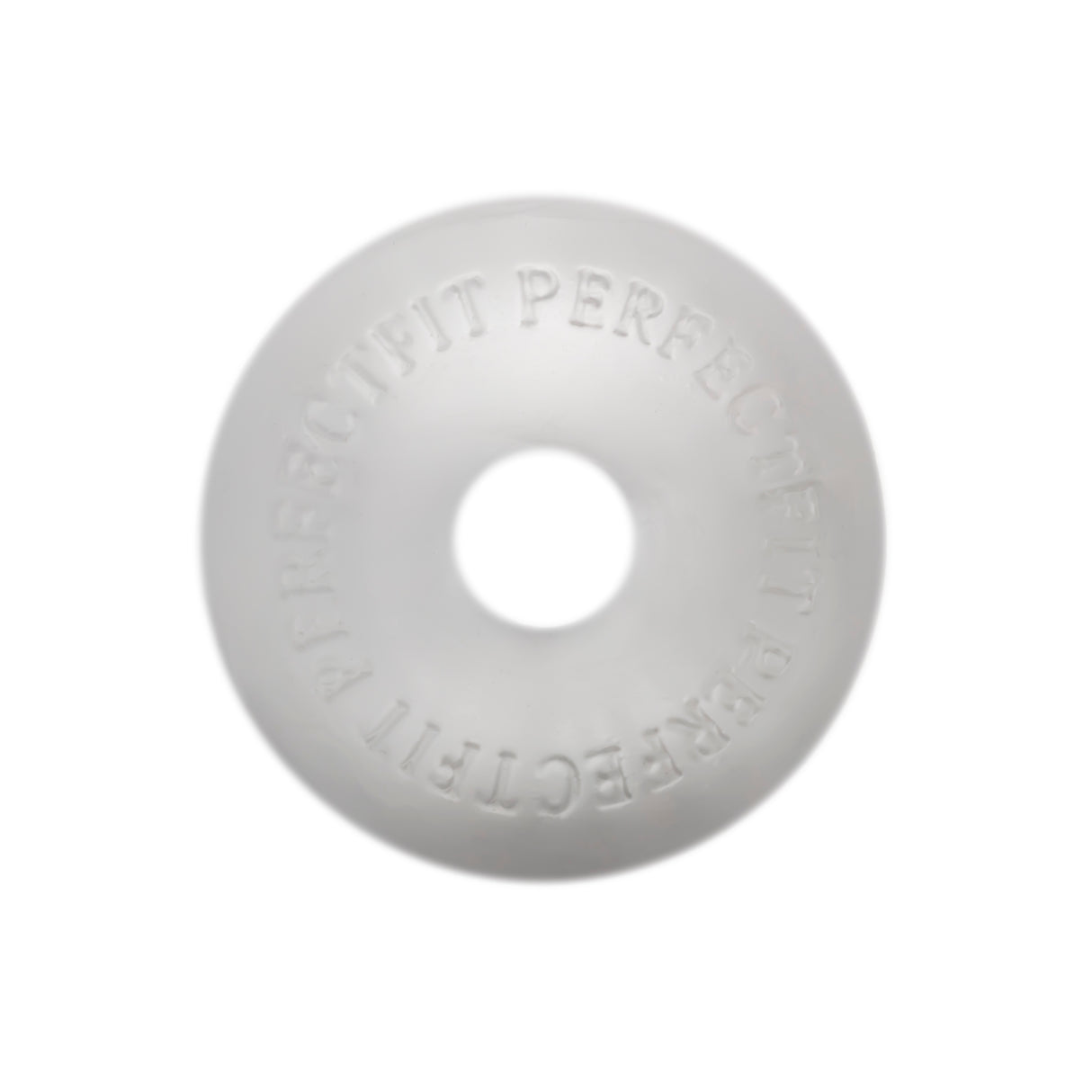 Perfect Fit Stackit Clear SilaSkin Cock Ring - PF-CR13C
