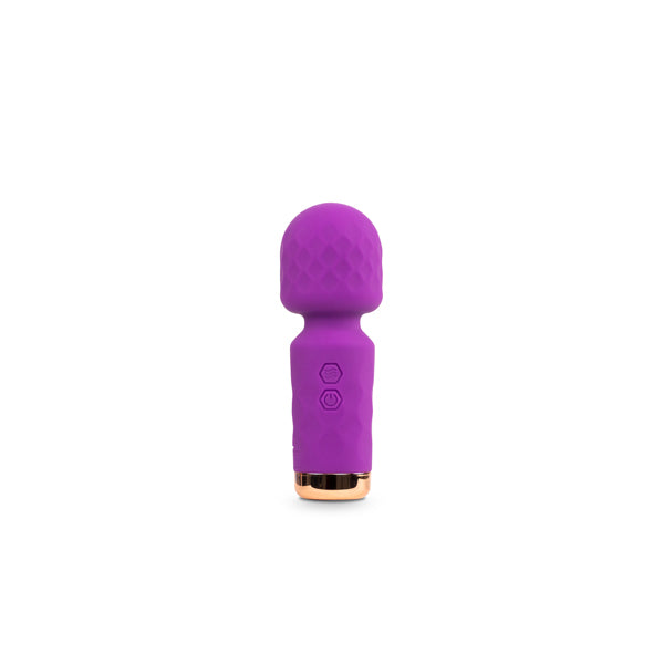 Camtoyz Aselia Majestic Curved Vibrator — Purple - CT-JVB-173