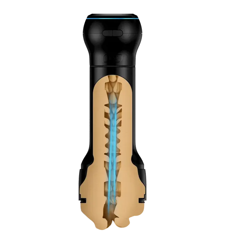 Kiiroo PowerBlow & FeelVictoria June Mouth Stroker Combo - KR2946