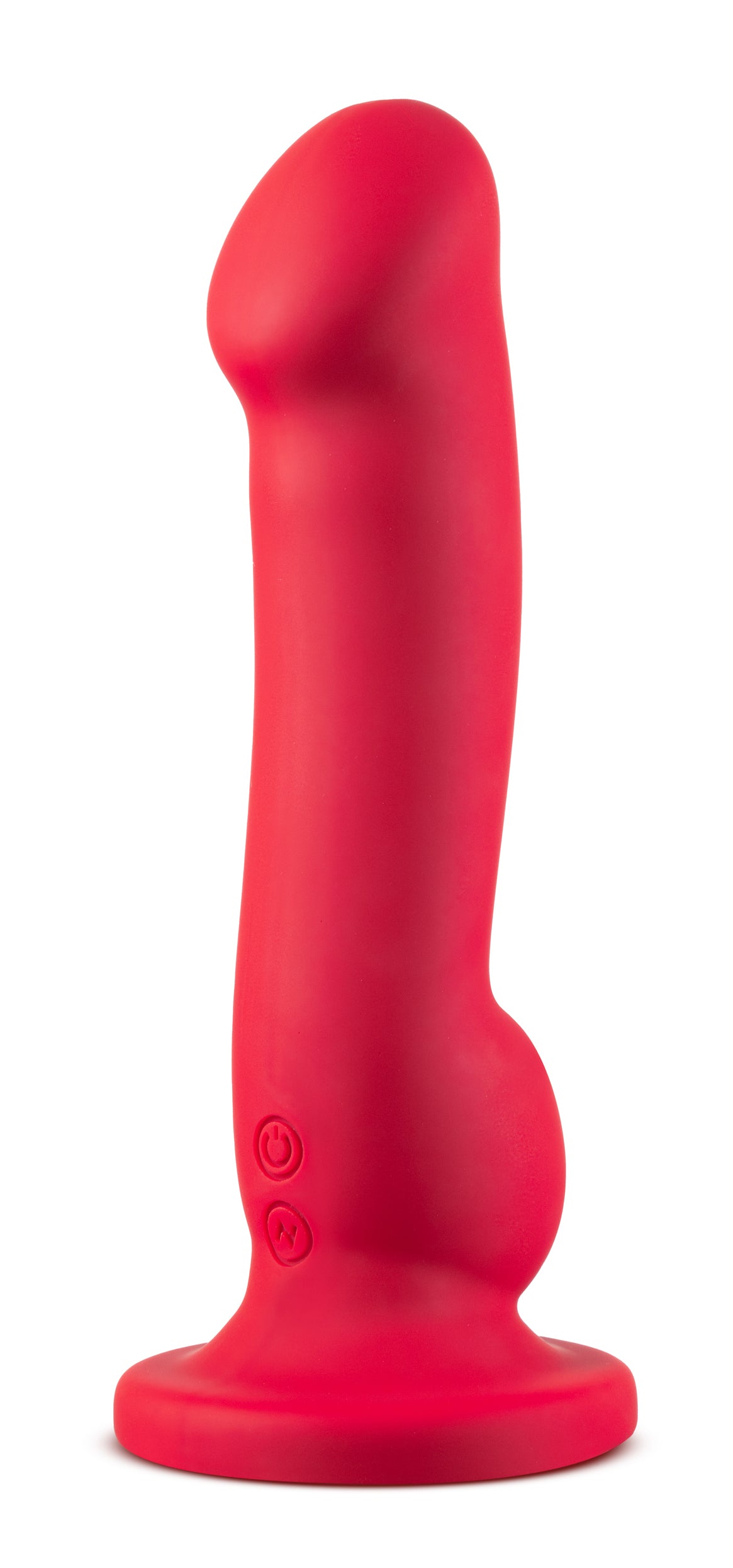 Blush Impressions Las Vegas Curved Vibrator — Crimson - BL-86608