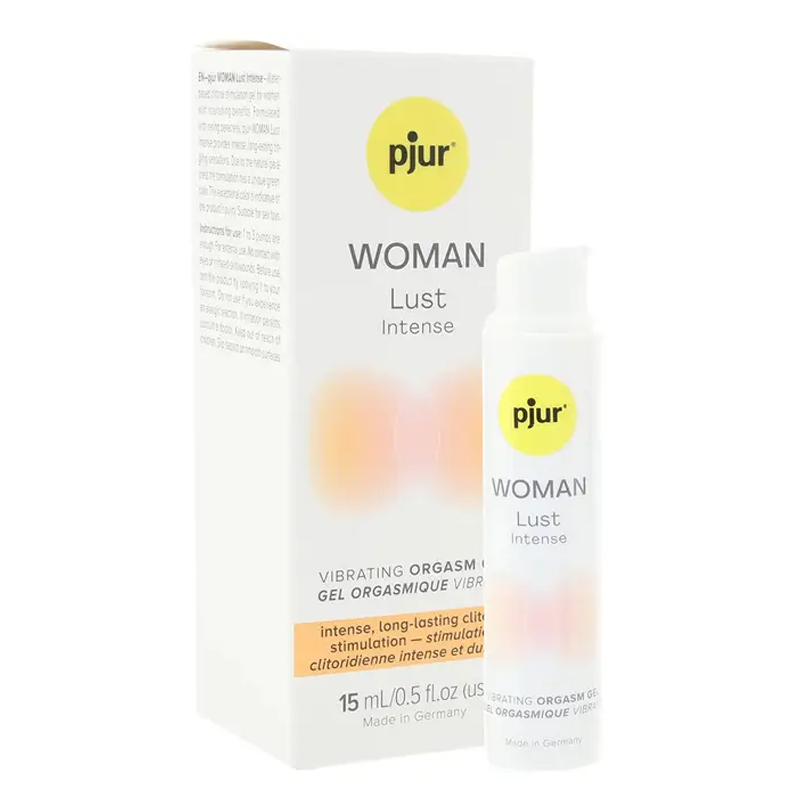 pjur Woman Lust Intense Stimulating Gel — 15 ml - PJ-14023-01