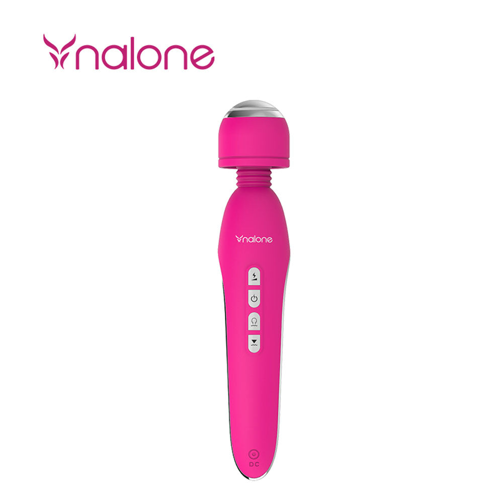 Femme Funn Electro Electromagnetic Pulse Massager — Pink - FF-NVS-VR26-PNK