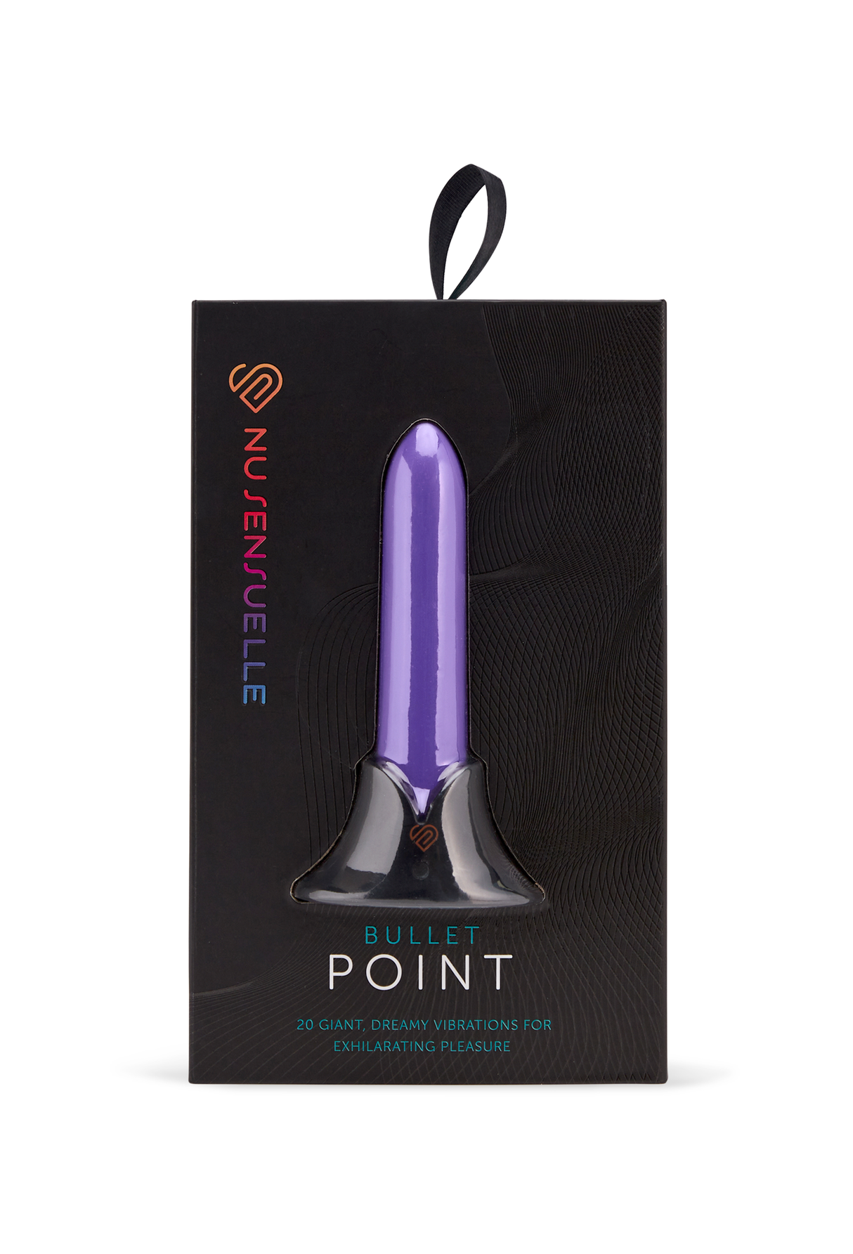 Nu Sensuelle Point Bullet Vibrator — Purple - BT-W34PU