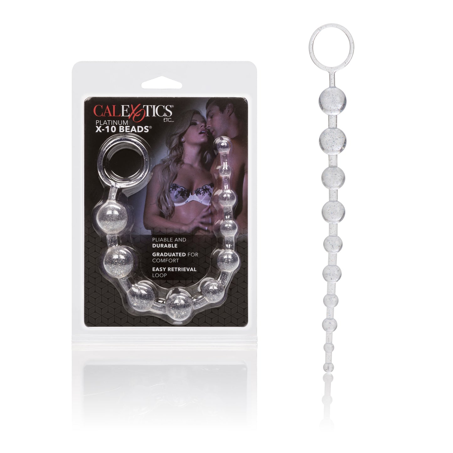 Platinum X-10 Beads by CalExotics