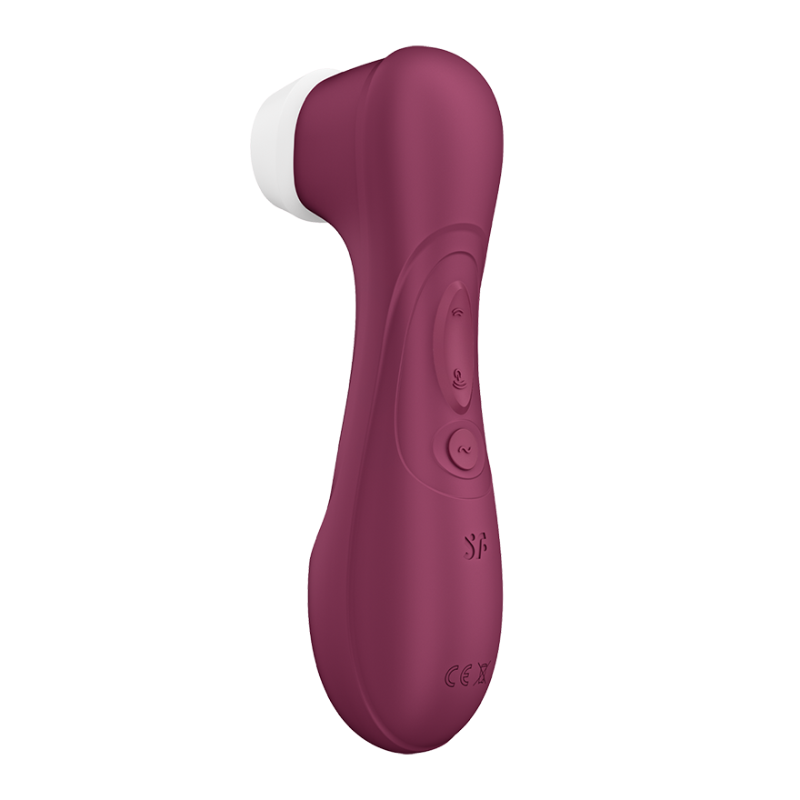 Satisfyer Pro 2 Gen 3 Connect Clitoral Vibrator — Wine Red - SAT-J2018-U2-9-1