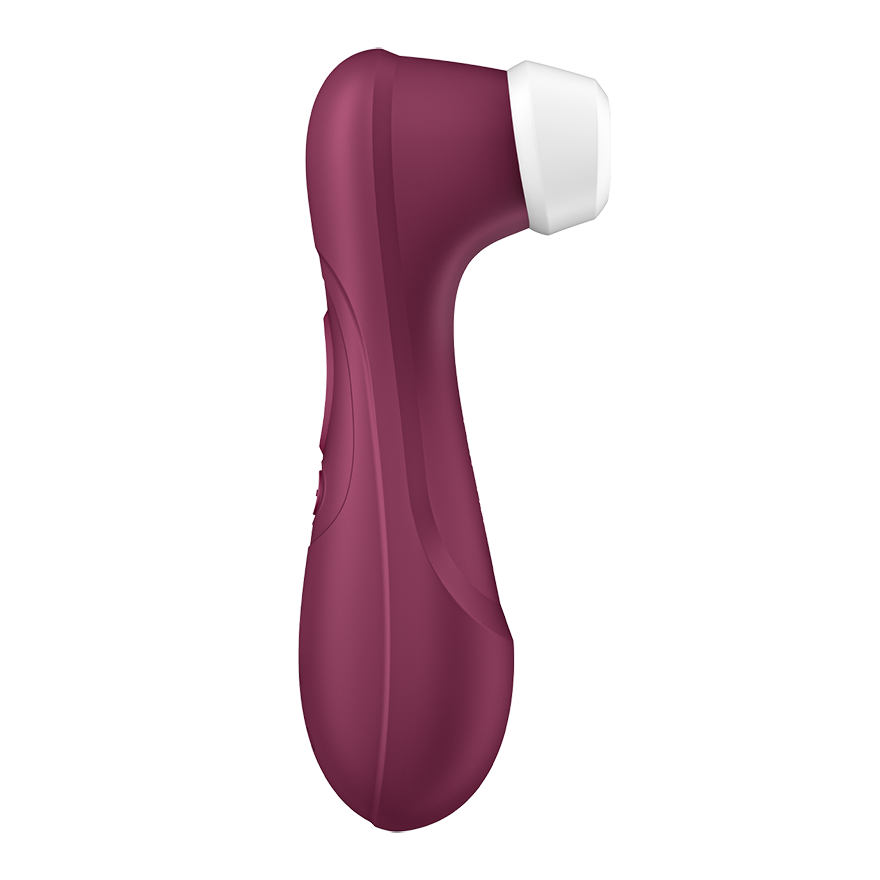 Satisfyer Pro 2 Gen 3 Connect Clitoral Vibrator — Wine Red - SAT-J2018-U2-9-1