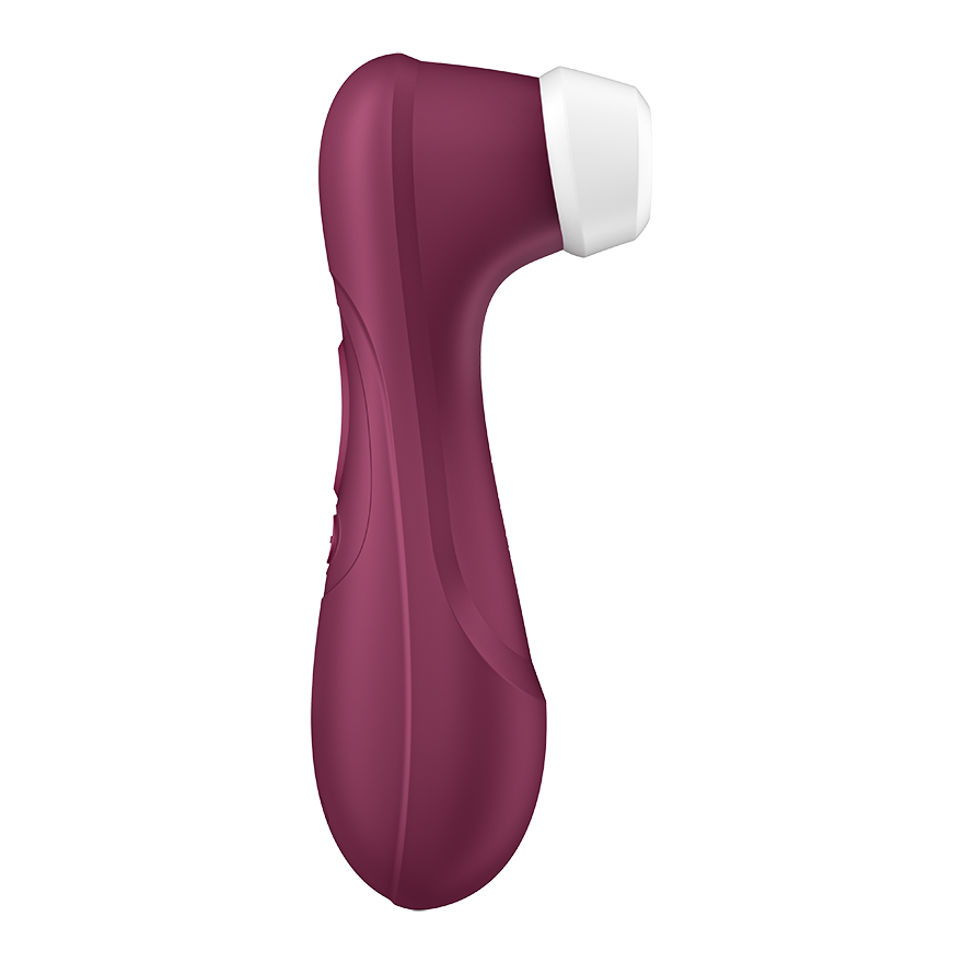 Satisfyer Pro 2 Generation 3 Clitoral Stimulator, Wine Red - SAT-J2018-U2-9A-1