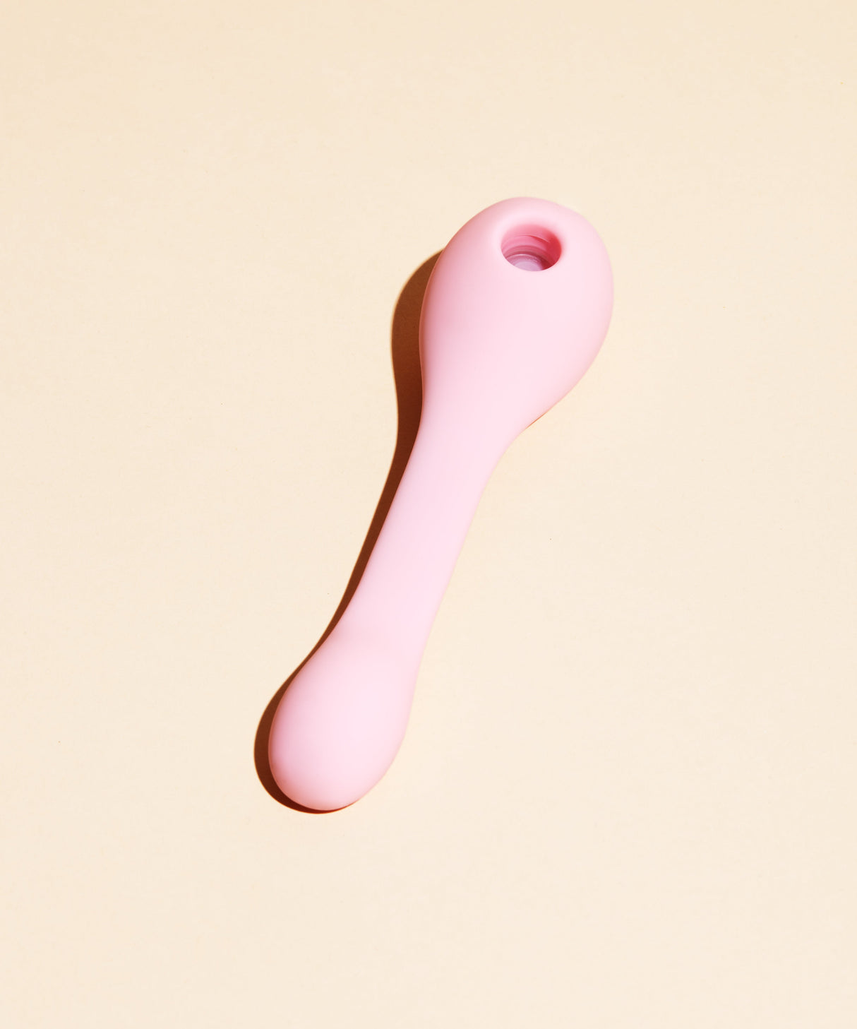 Puissante Coco Dual-Mode Vibrator — Pink - PS101PK