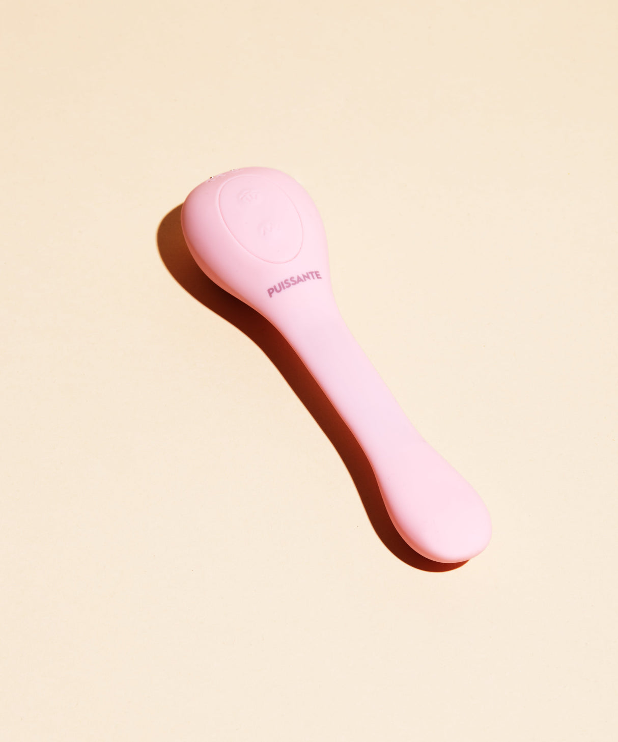 Puissante Coco Dual-Mode Vibrator — Pink - PS101PK