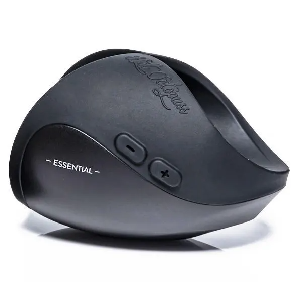 Hot Octopuss Pulse Solo Essential — Dragon Eye Solo Stimulator (Smoke) - HO0686