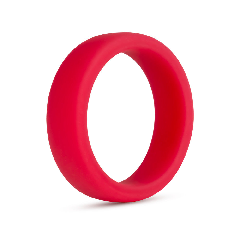 Blush Performance Silicone Go Pro Cock Ring — Red - BL-91108