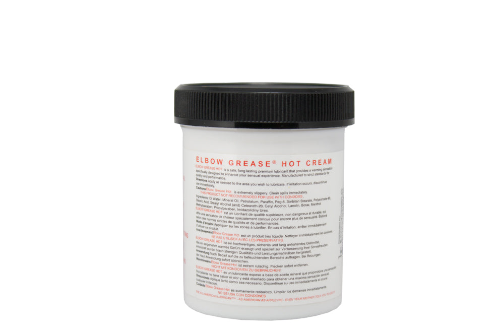 Elbow Grease Hot Cream - 4 Oz. by B. Cummings