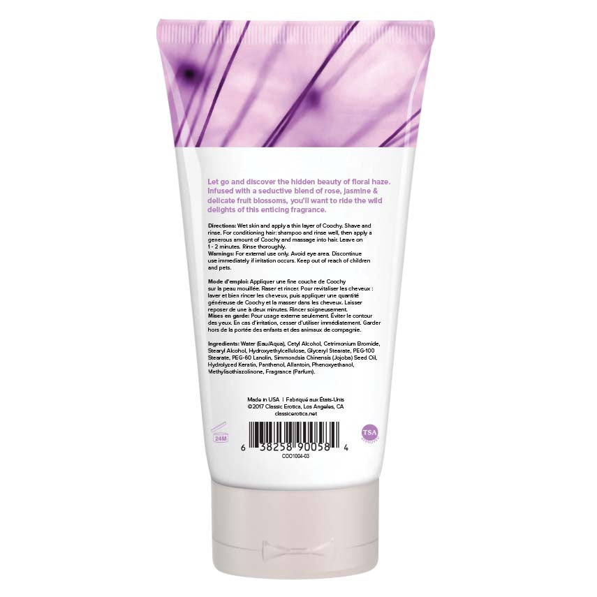 Coochy Shave Cream - Floral Haze - 3.4 Oz by Classic Brands