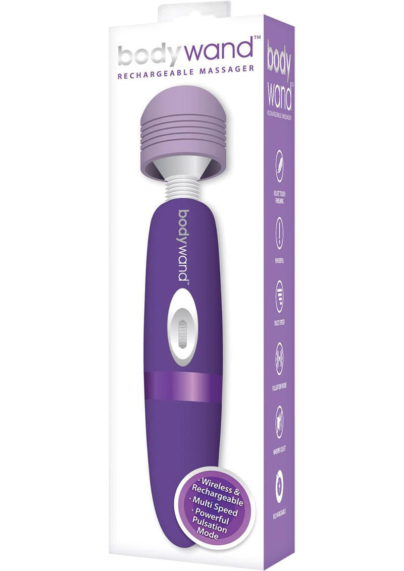 XGEN Bodywand Rechargeable Massager — Purple, Multi-Speed - X-BW108
