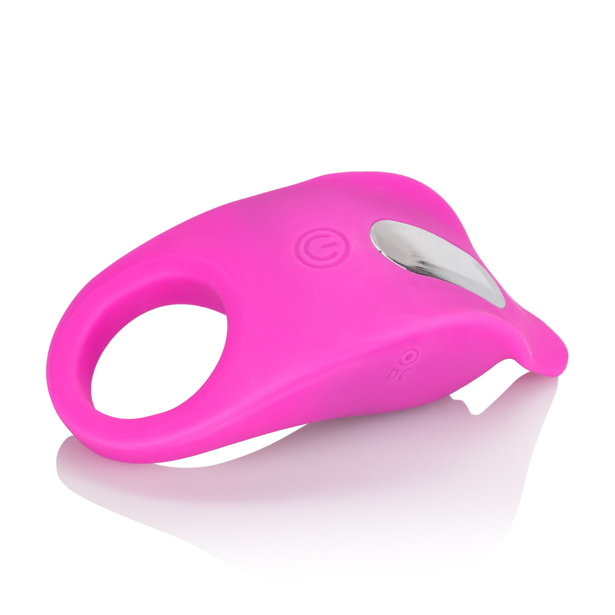 CalExotics Silicone Rechargeable Teasing Ring — 7 Functions - SE1841103