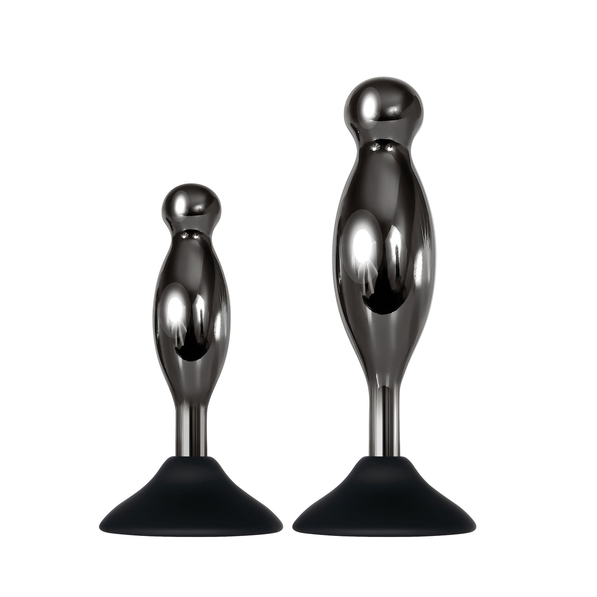Evolved Novelties Joy Sticks Two-Piece Suction Anal Plug Set - EN-BP-9284-2