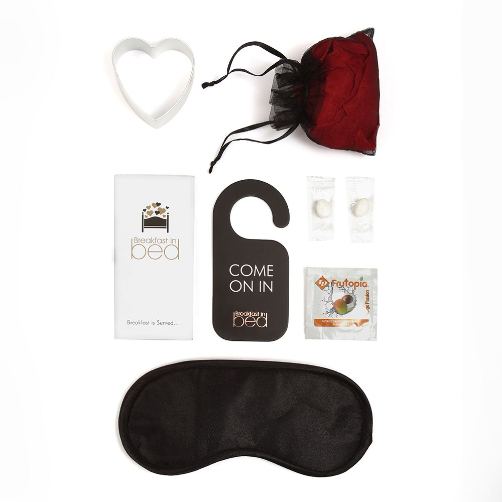 Creative Conceptions Breakfast in Bed Kit with Lubricant Sachet - CC-USBIB