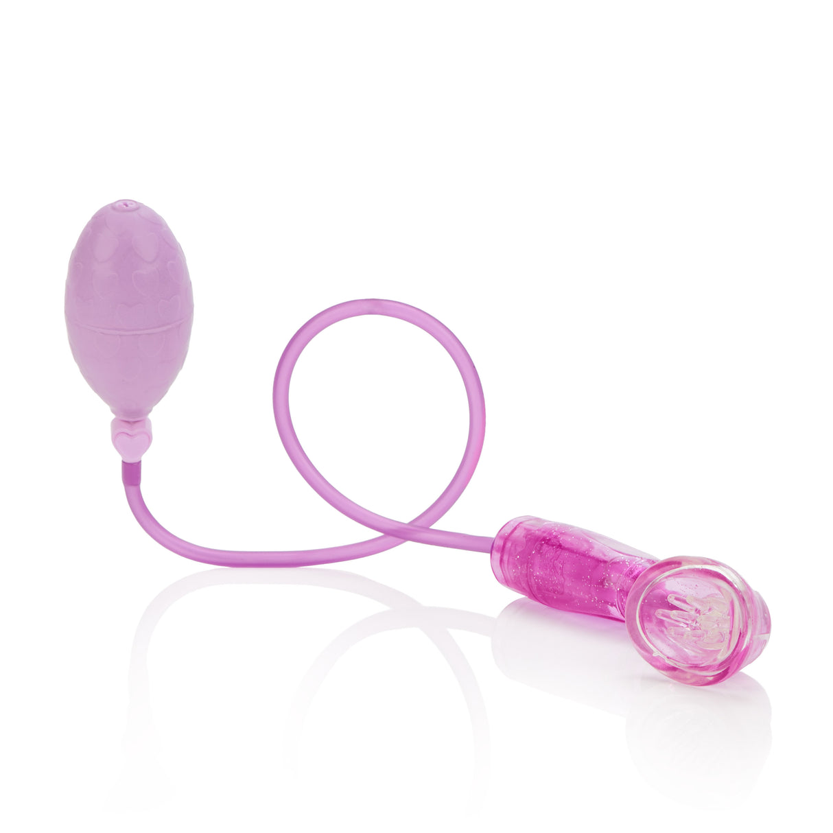 CalExotics Dr. Laura Berman Selene Vibrating Clitoral Pump with 2 Sleeves - SE9755143