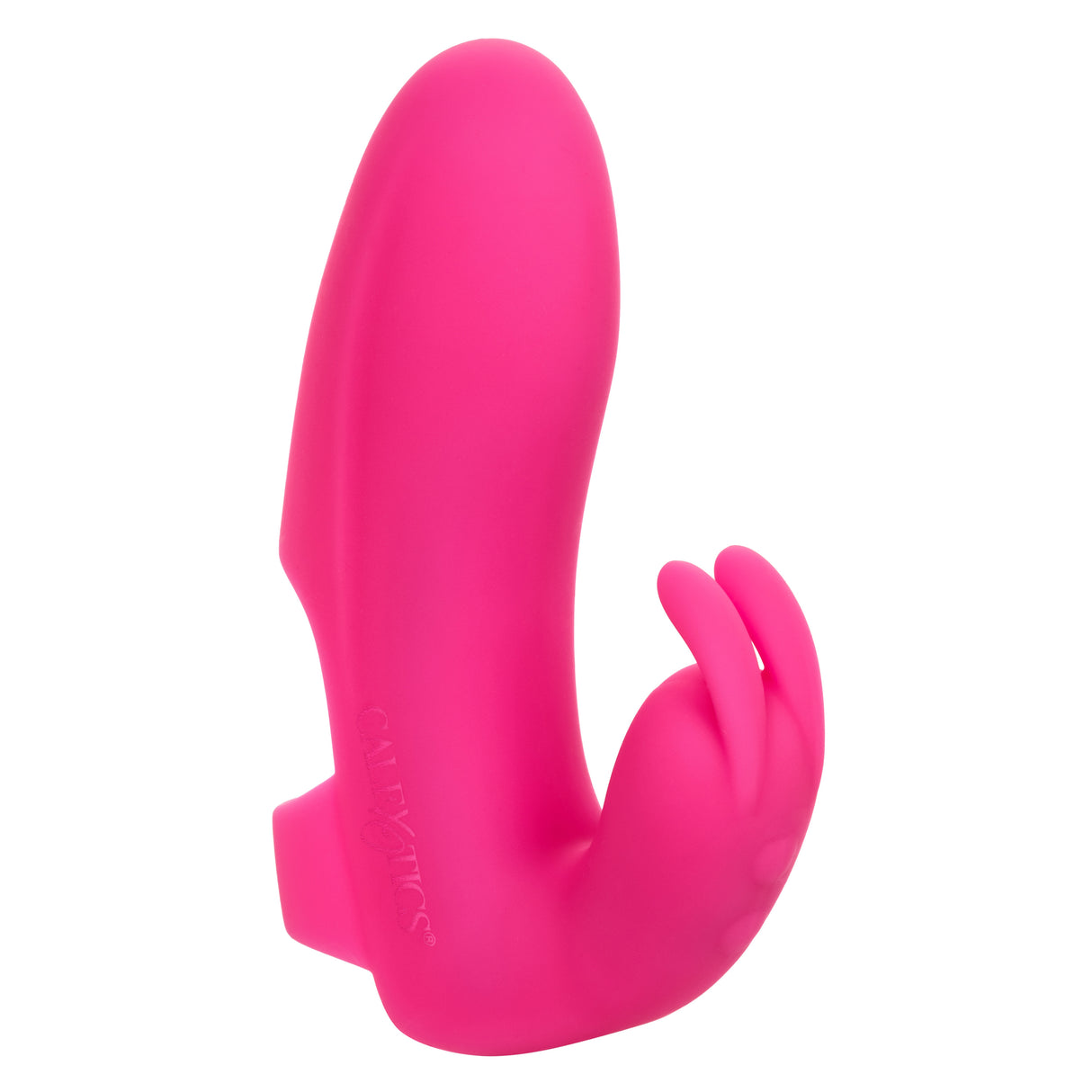 CalExotics Mini Marvels Finger Rabbit Vibrator — 3-inch Silicone - SE4409603