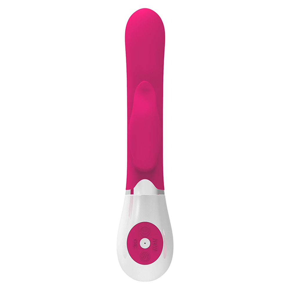 Pretty Love Felix Rabbit Vibrator — 30 Functions, Pink - BI-014223