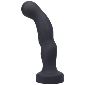 Tantus P-Spot Silicone Vibrating Dildo — 7" Insertable, 1.7" Diameter - TS1861
