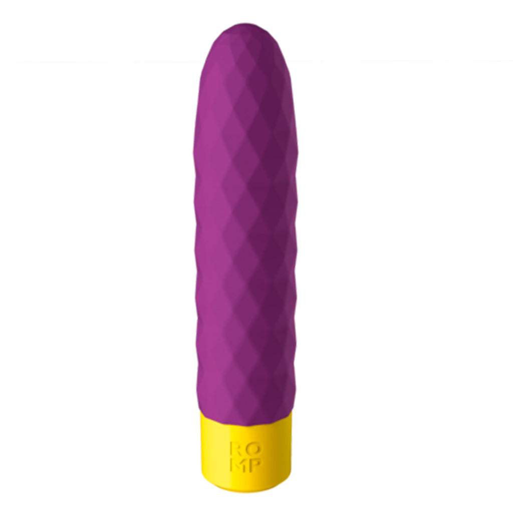 ROMP Beat Bullet Vibrator — USB Rechargeable, IPX7 Waterproof, Light Purple - RM1290