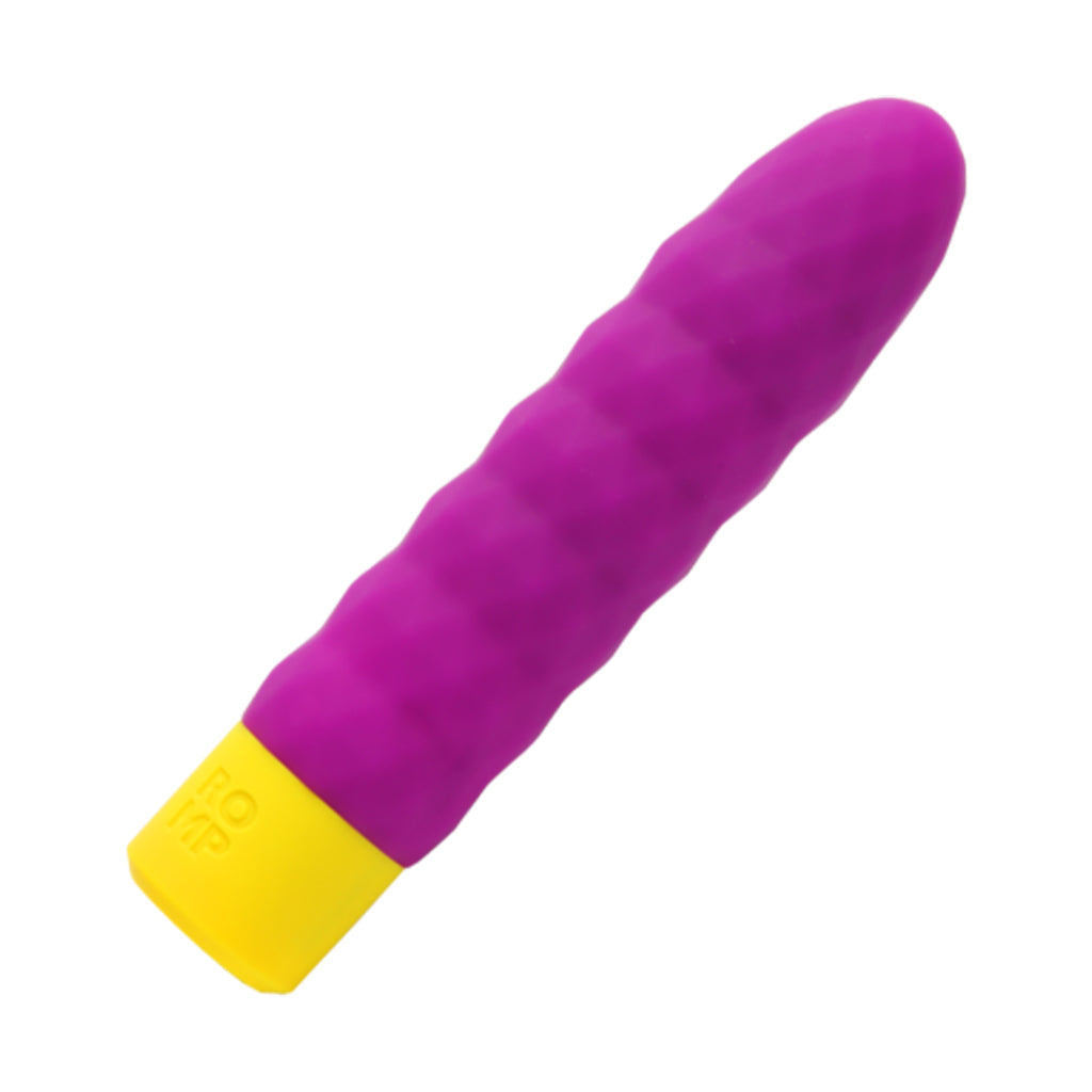 ROMP Beat Bullet Vibrator — USB Rechargeable, IPX7 Waterproof, Light Purple - RM1290