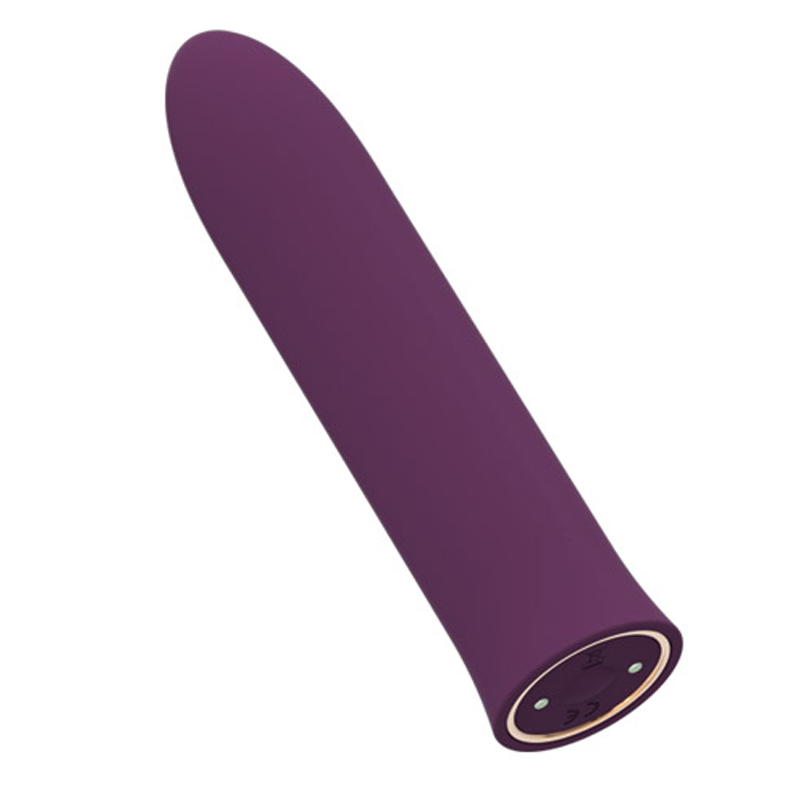 Nobü Rok It Small Bullet Vibrator — Purple, USB Rechargeable - NB1491