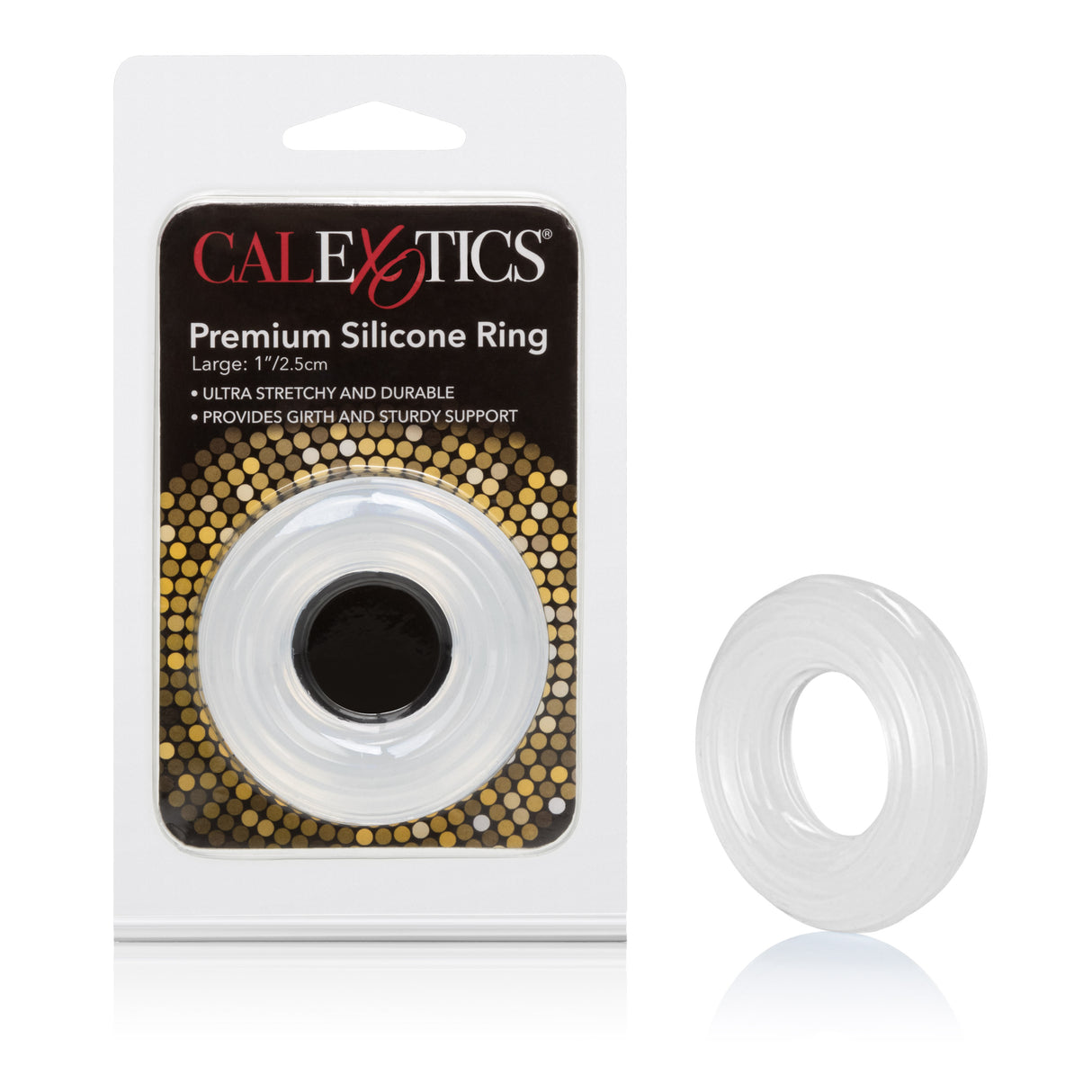 CalExotics Premium Silicone Ring — Large (1 in / 2.5 cm) - SE1434302