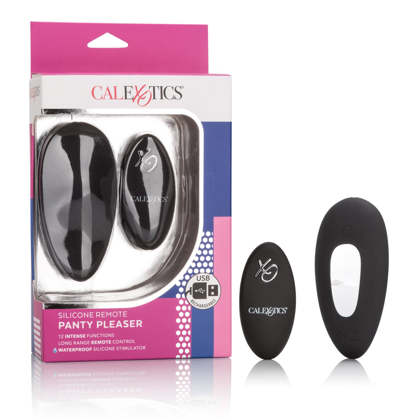 Silicone Remote Panty Pleaser by CalExotics